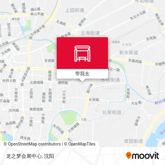 龙之梦会展中心地图