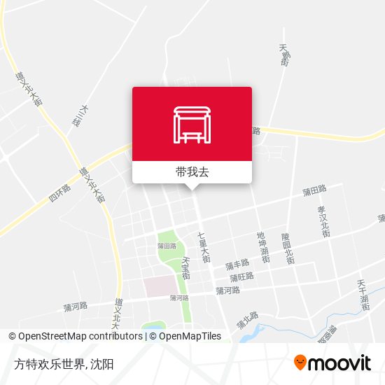 方特欢乐世界地图