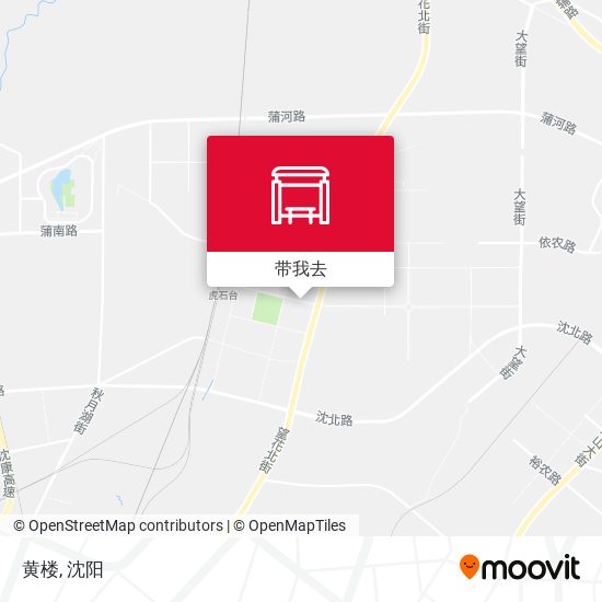 黄楼地图