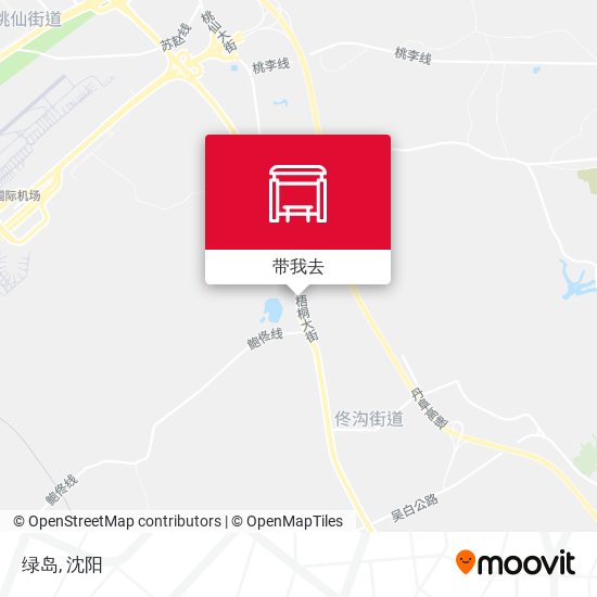 绿岛地图