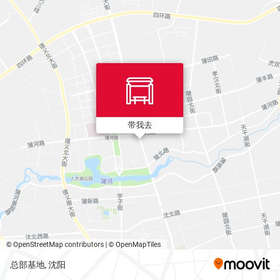 总部基地地图