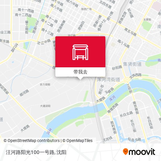 汪河路阳光100一号路地图