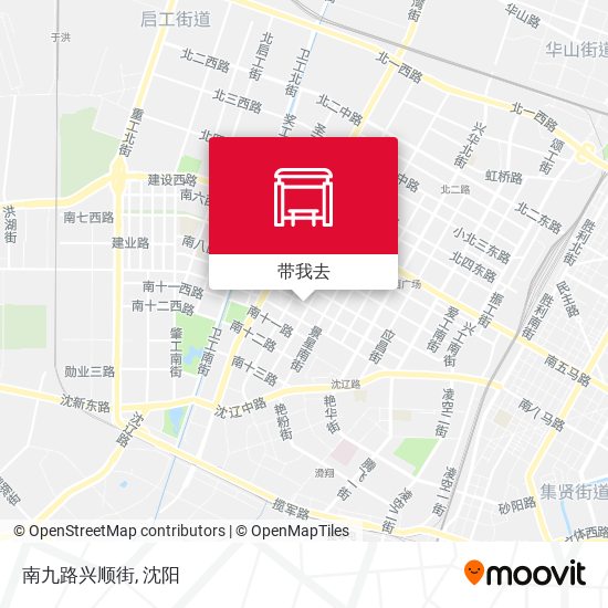 南九路兴顺街地图