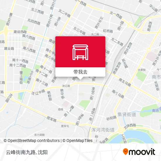 云峰街南九路地图