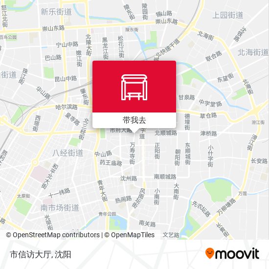 市信访大厅地图