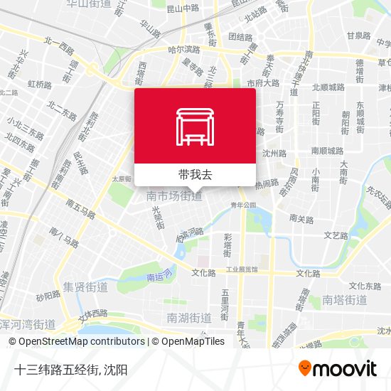 十三纬路五经街地图