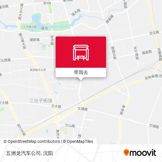 五洲龙汽车公司地图