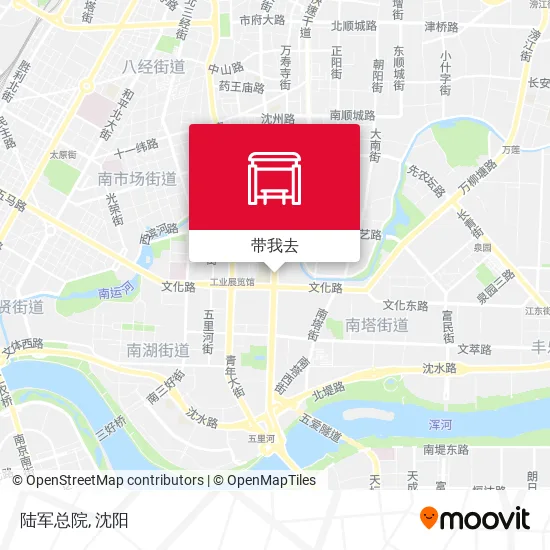 陆军总院地图