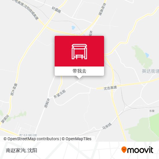 南赵家沟地图