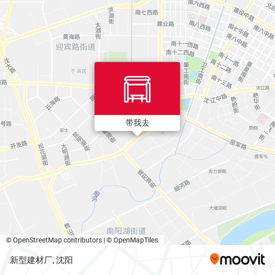 新型建材厂地图