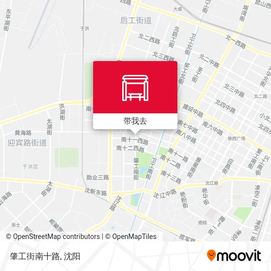 肇工街南十路地图