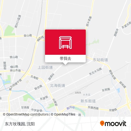 东方玫瑰园地图