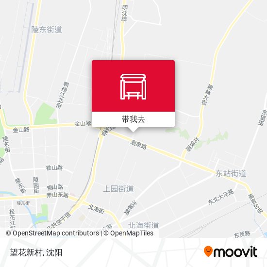 望花新村地图