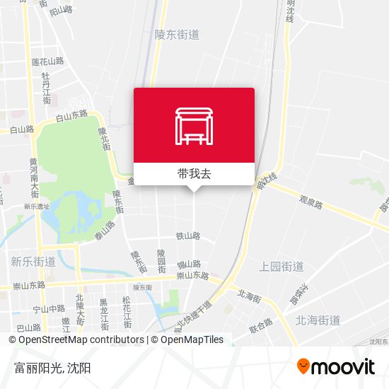 富丽阳光地图