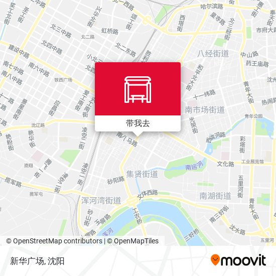 新华广场地图