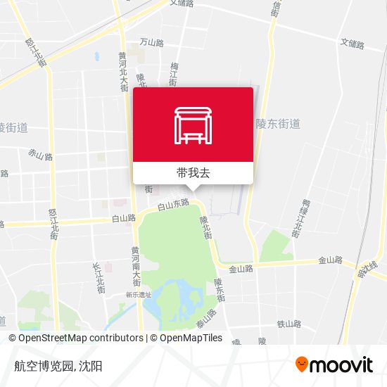 航空博览园地图