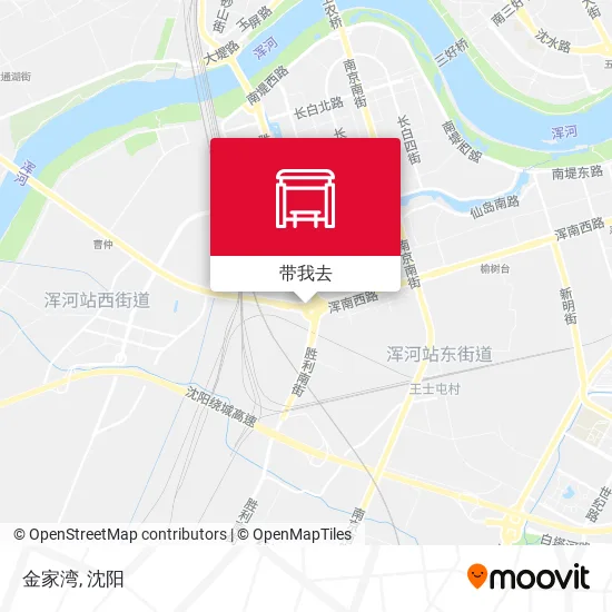 金家湾地图