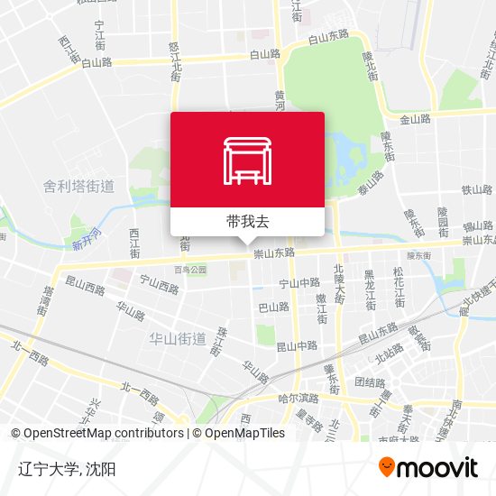 辽宁大学地图