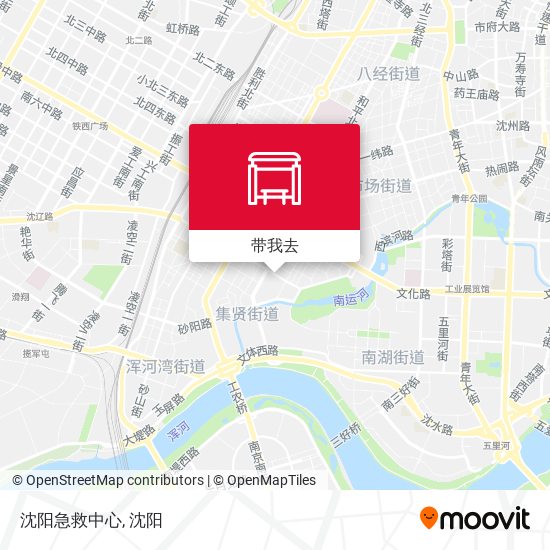 沈阳急救中心地图