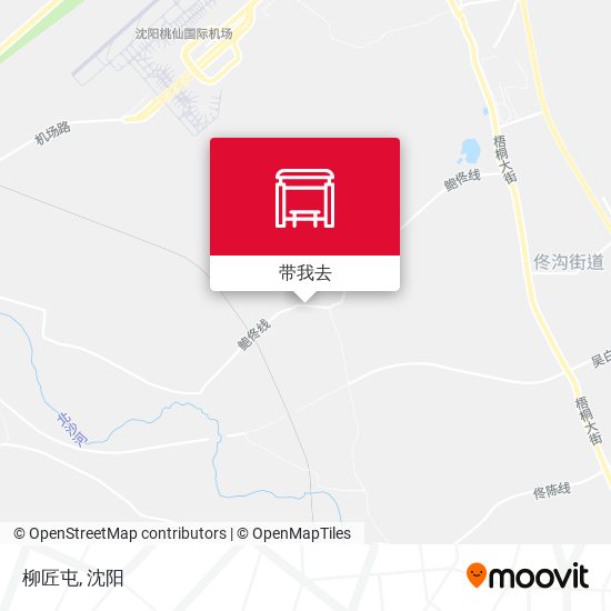 柳匠屯地图