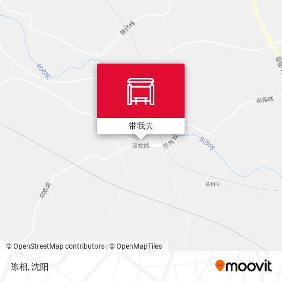 陈相地图