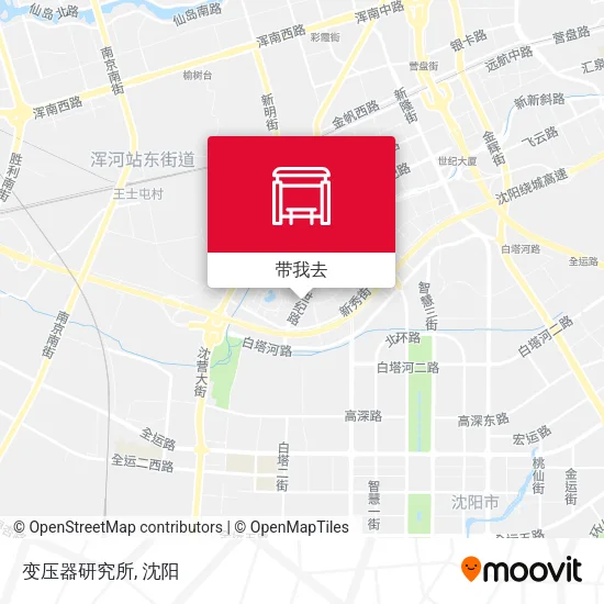变压器研究所地图