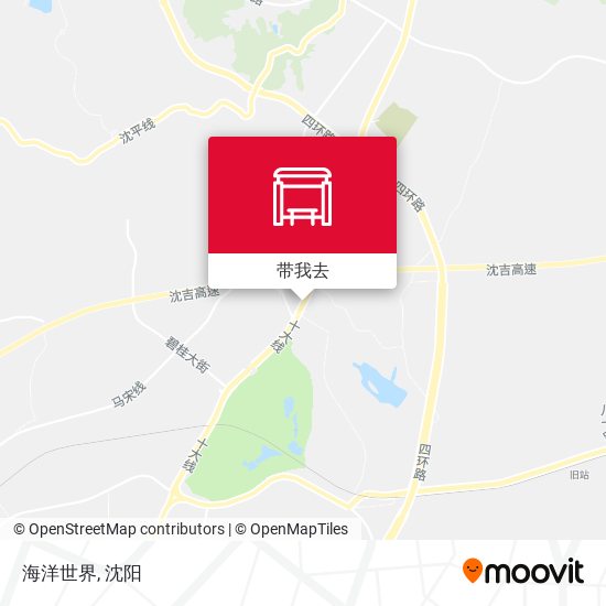 海洋世界地图