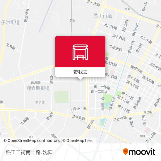 强工二街南十路地图