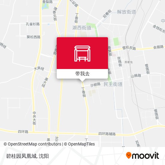 碧桂园凤凰城地图