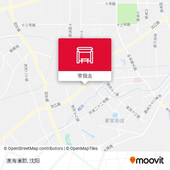 澳海澜郡地图