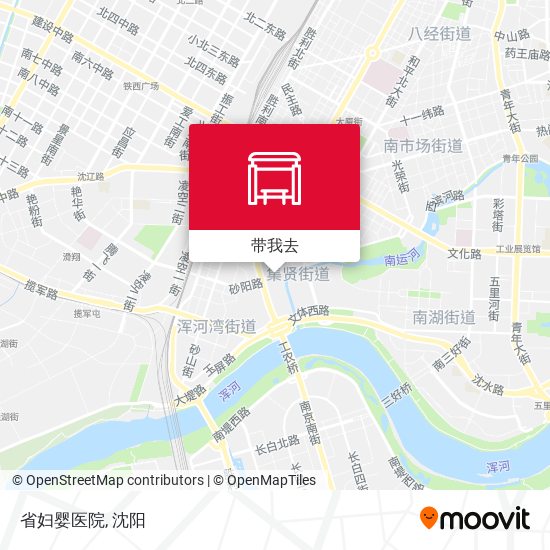 省妇婴医院地图