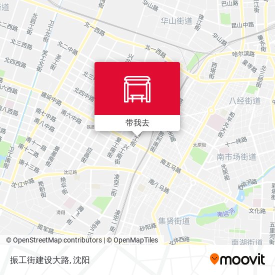 振工街建设大路地图