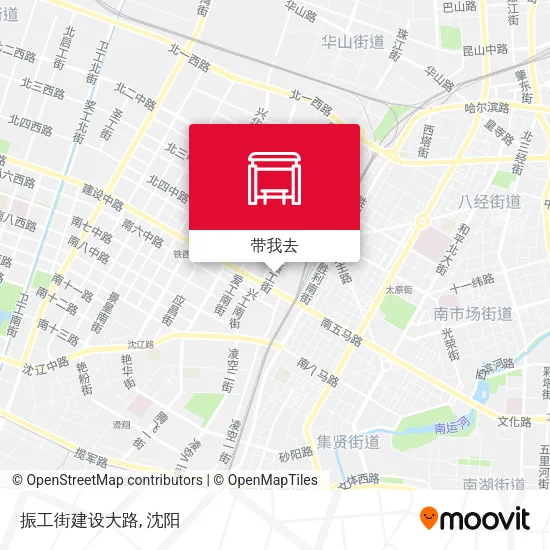 振工街建设大路地图