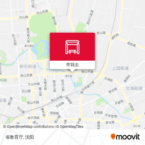 省教育厅地图