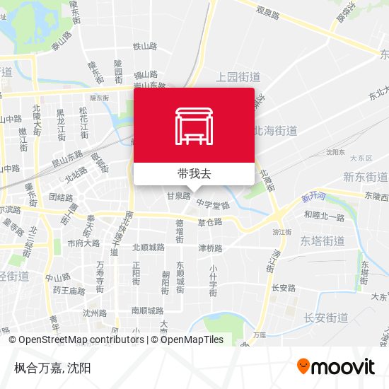 枫合万嘉地图