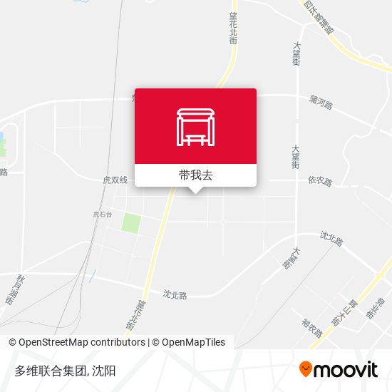 多维联合集团地图