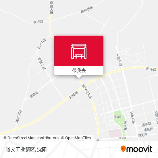 道义工业新区地图