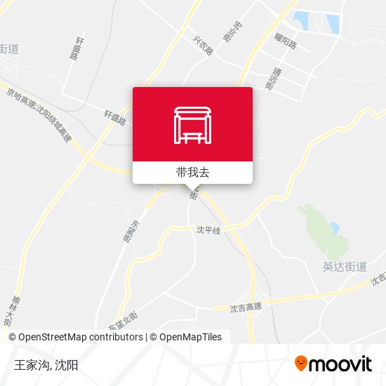 王家沟地图