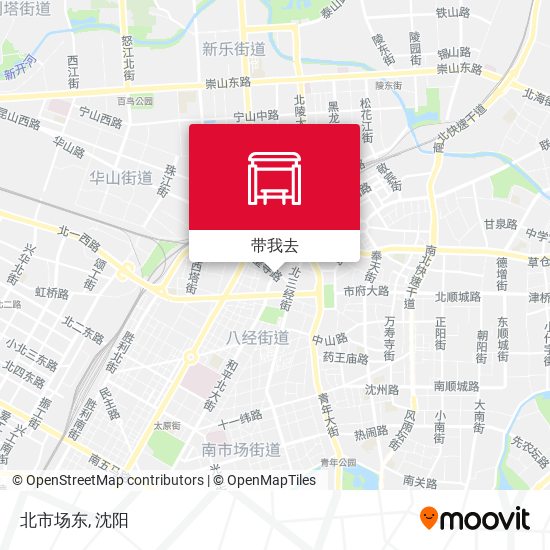 北市场东地图