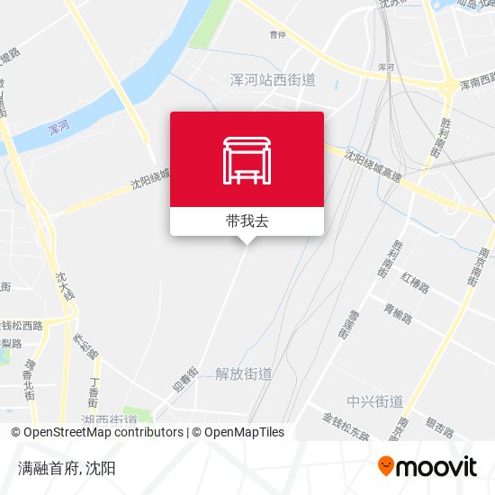 满融首府地图