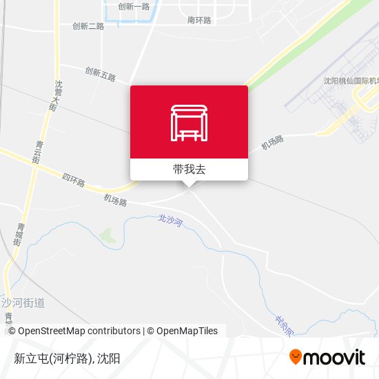 新立屯(河柠路)地图