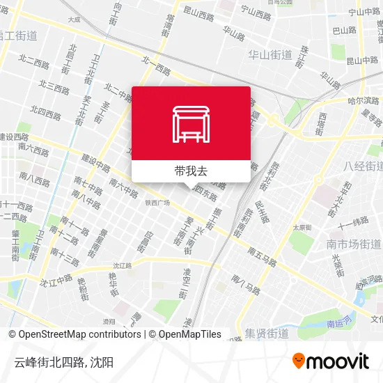云峰街北四路地图
