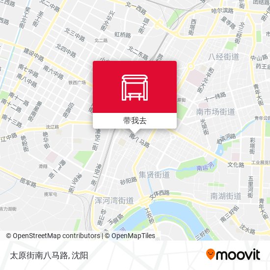 太原街南八马路地图