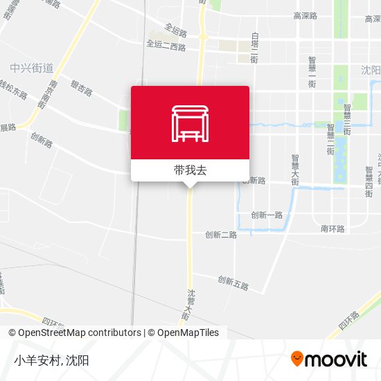 小羊安村地图