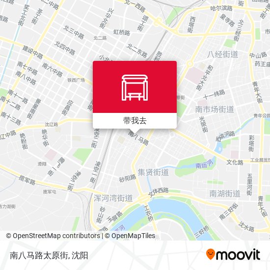 南八马路太原街地图