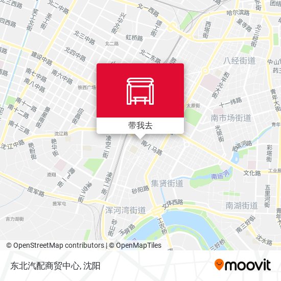 东北汽配商贸中心地图