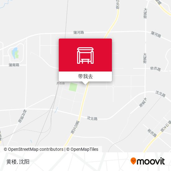 黄楼地图