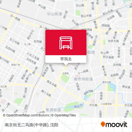 南京街北二马路(中华路)地图
