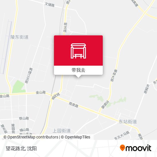 望花路北地图