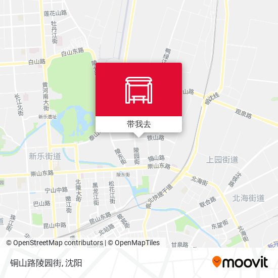 铜山路陵园街地图